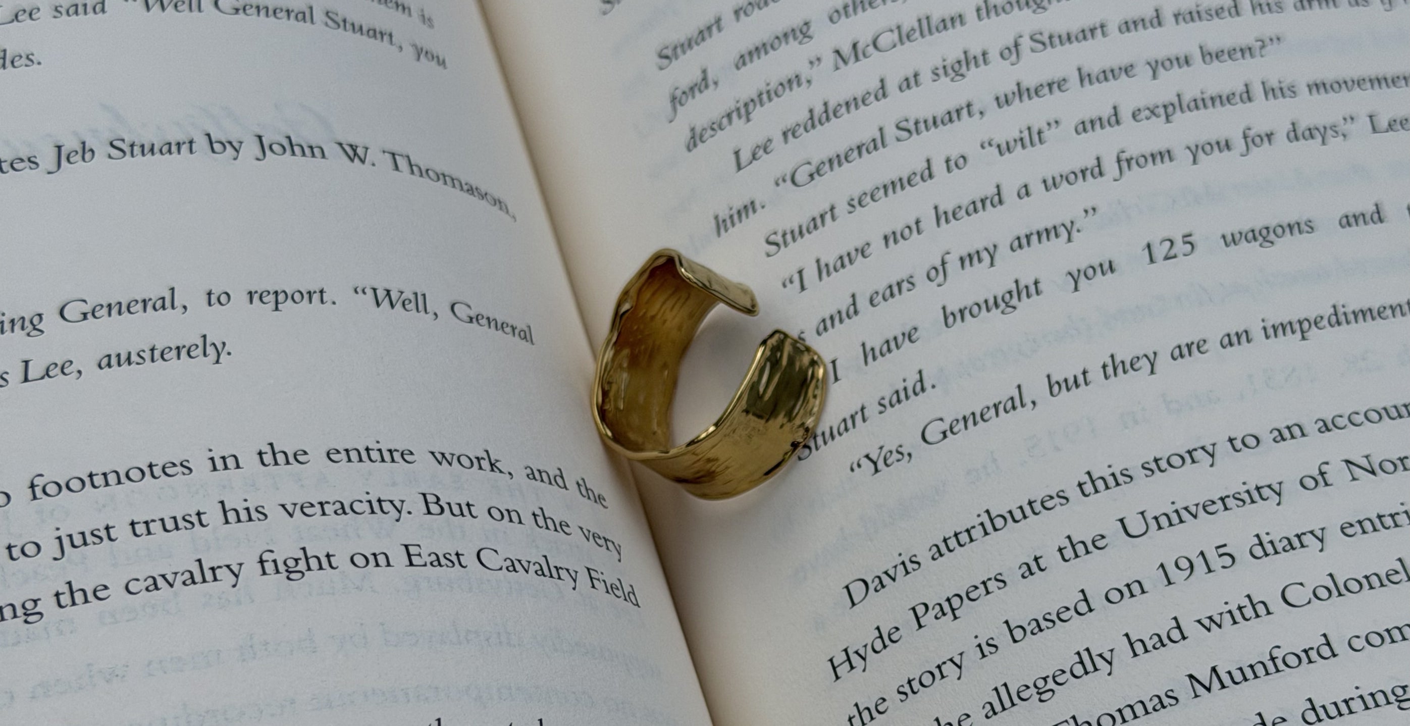 Raw Harmony Ring