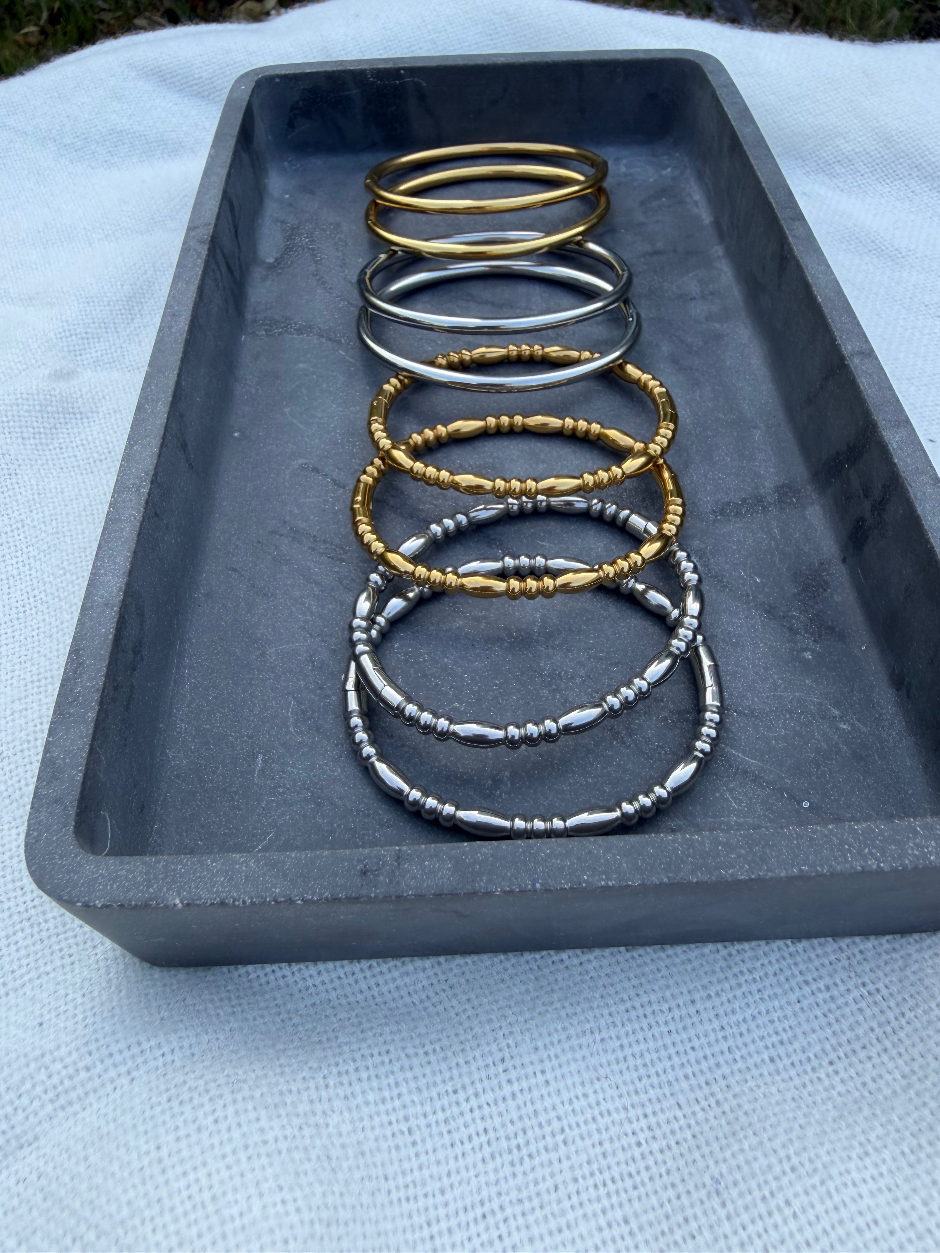 Signature Stack Bangles