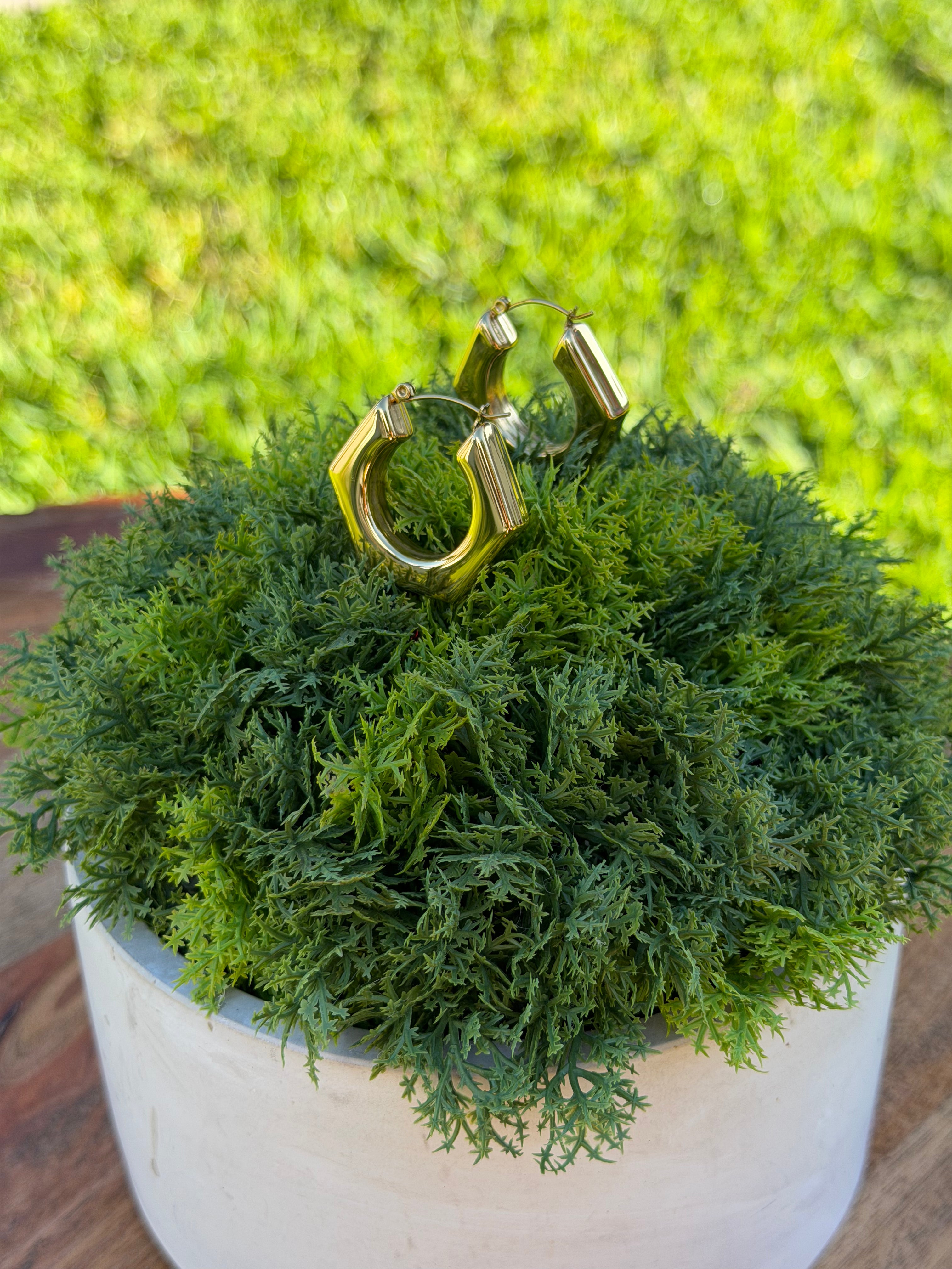 Geometric Chunky Hoops
