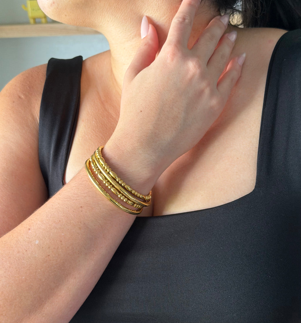Signature Stack Bangles