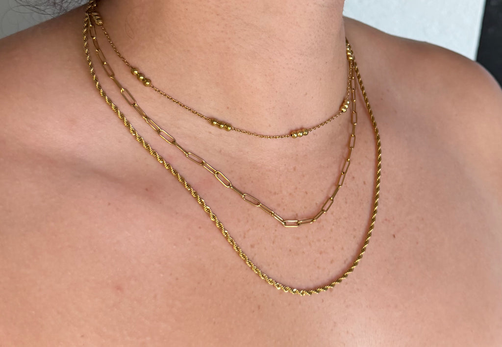 The Intentional 3 Layers Necklace