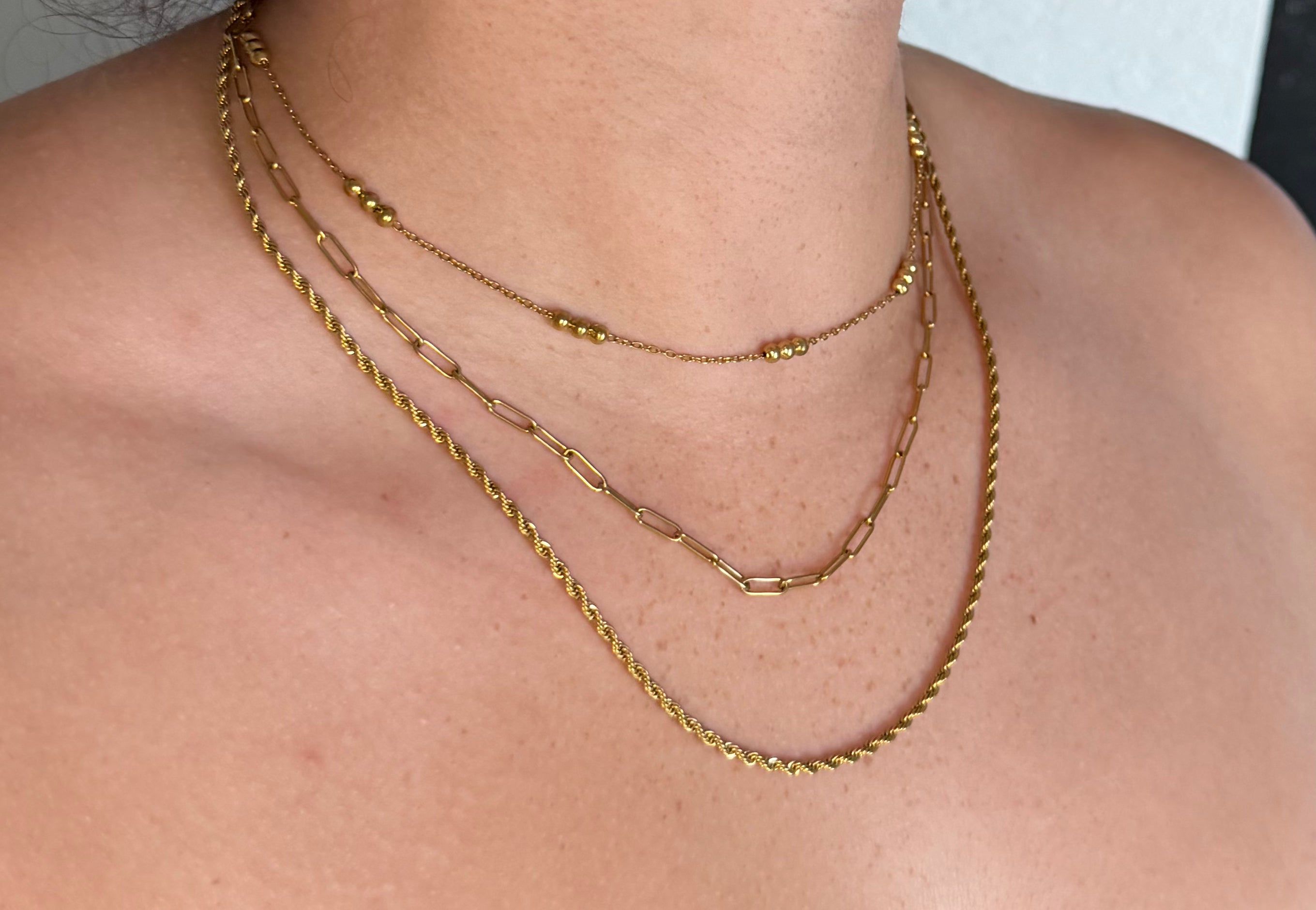 The Intentional 3 Layers Necklace
