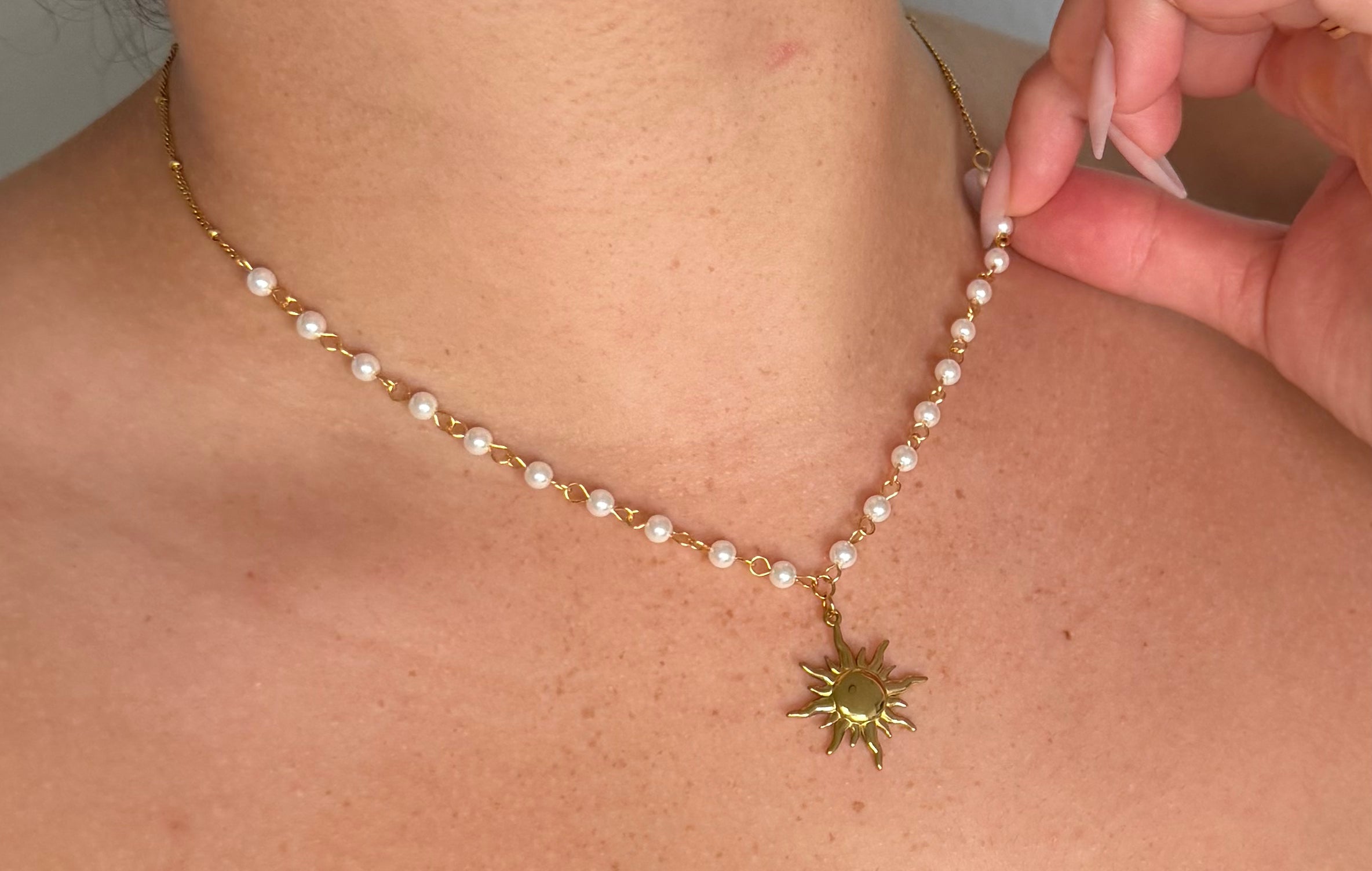 Pearl of Purpose Necklace