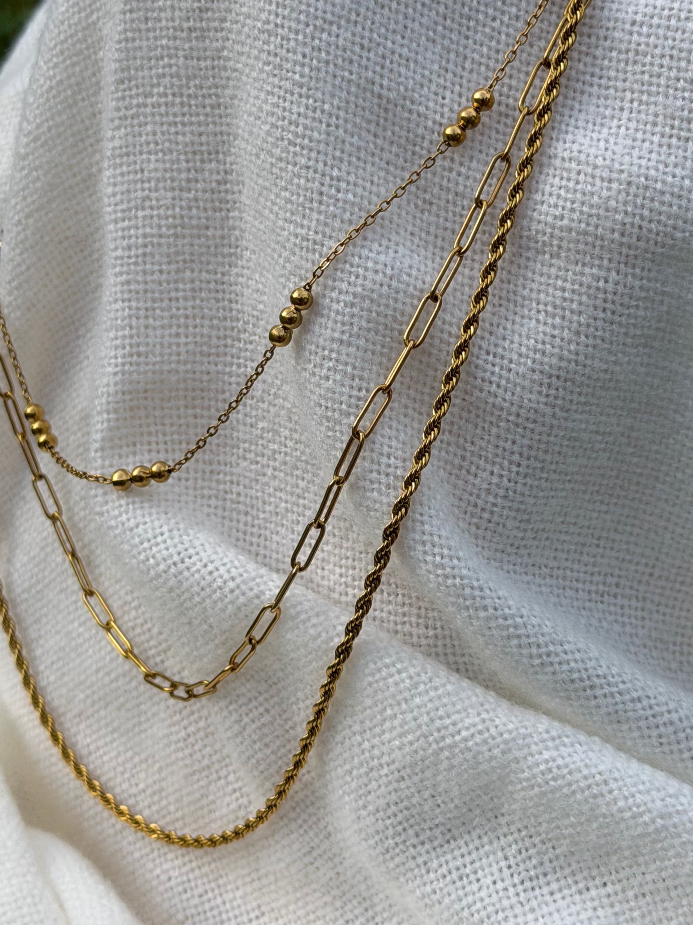 The Intentional 3 Layers Necklace